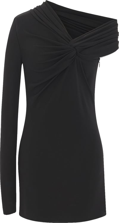 Saint Laurent Saint Laurent One Sleeve Dress