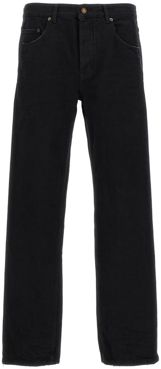 Saint Laurent Saint Laurent Long Baggy Denim Jeans