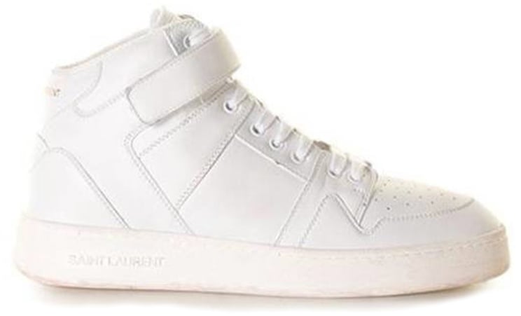 Saint Laurent Sneakers White