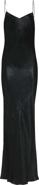 Saint Laurent Saint Laurent Satin Long Dress
