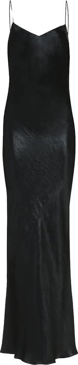Saint Laurent Saint Laurent Satin Long Dress