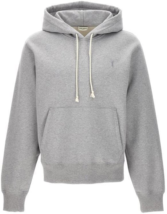 Saint Laurent Saint Laurent Hooded Cotton Sweatshirt