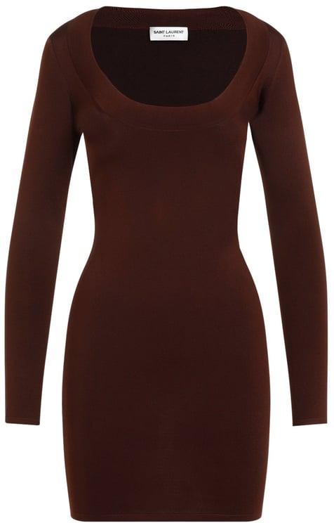 Saint Laurent Saint Laurent Mini Dress