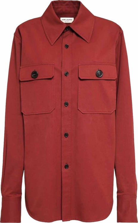 Saint Laurent Saint Laurent Cotton Shirt