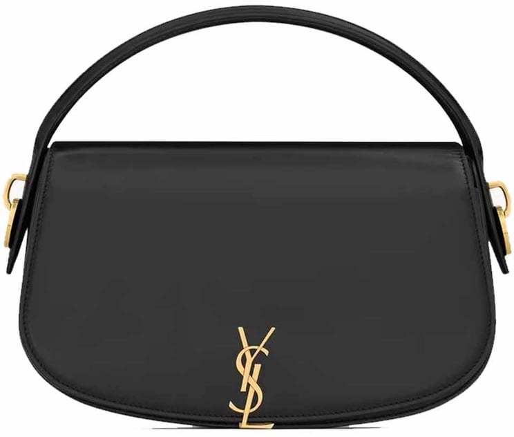 Saint Laurent SAINT LAURENT VOLTAIRE Half-moon shoulder bag