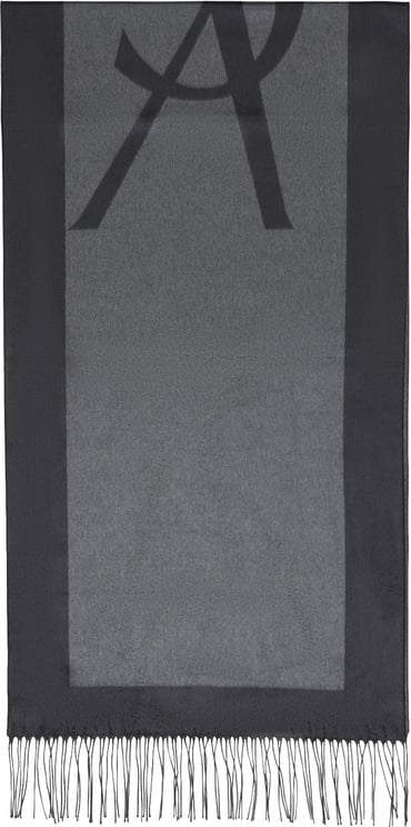 Saint Laurent Saint Laurent Silk Scarf