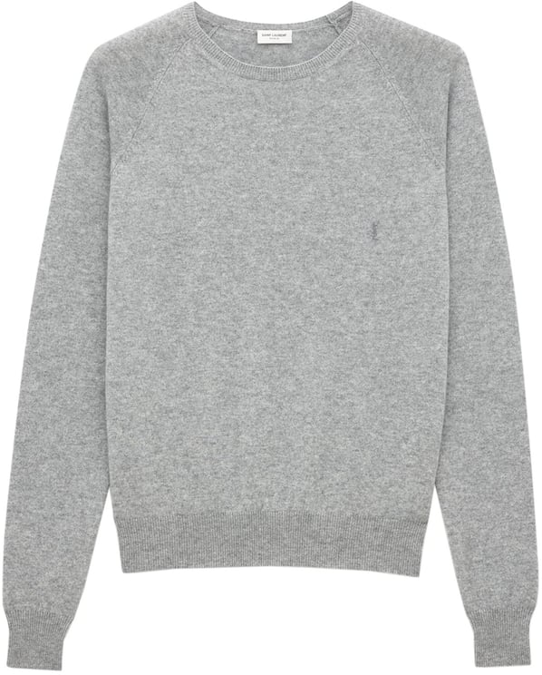 Saint Laurent Saint Laurent Cassandre Cashmere Sweater