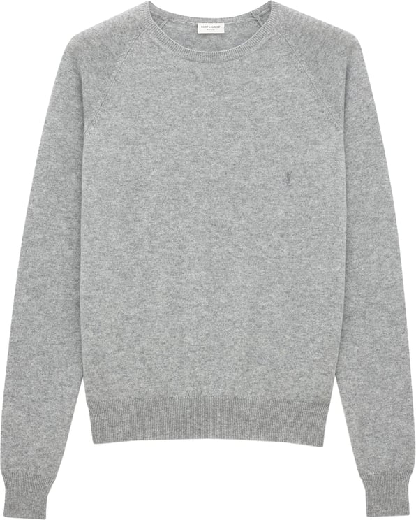 Saint Laurent Saint Laurent Cassandre Cashmere Sweater