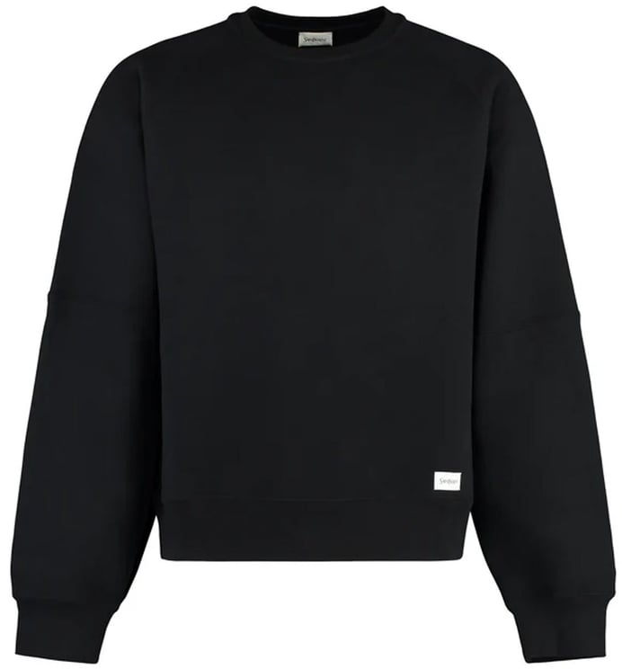 Saint Laurent Saint Laurent Cotton Logo Sweatshirt