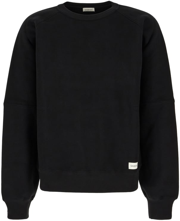 Saint Laurent Saint Laurent Black cotton sweatshirt