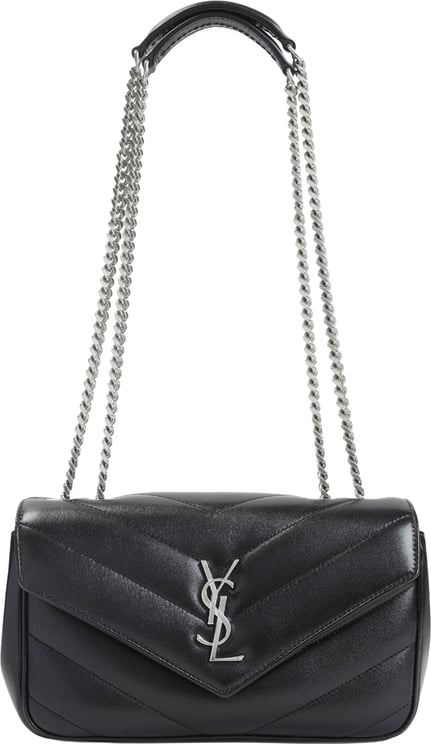 Saint Laurent Saint Laurent Leather Lou Lou Bag