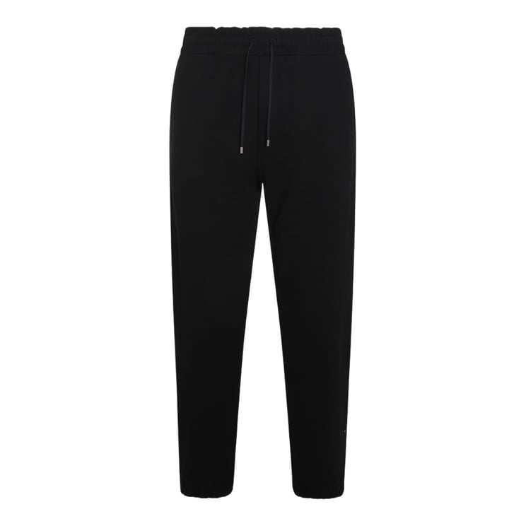 Saint Laurent Straight-Leg Trousers With Drawstring Waist And Clean Aesthetic