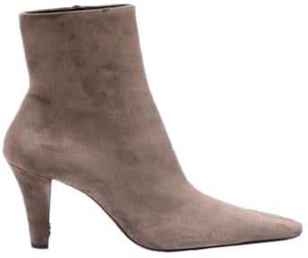 Saint Laurent Jill 95 Booties Velvet