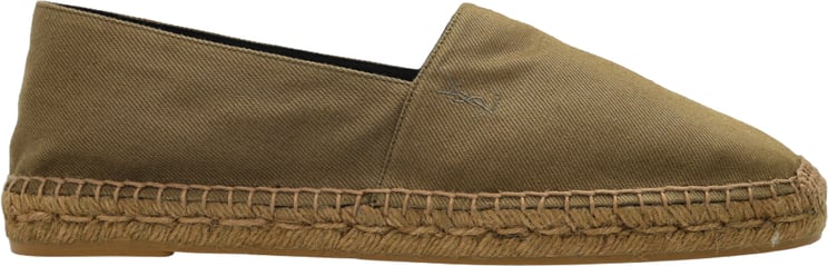 Saint Laurent Cassandre Ysl Logo Espadrilles