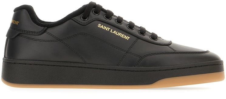 Saint Laurent Saint Laurent Black leather SL/61 sneakers