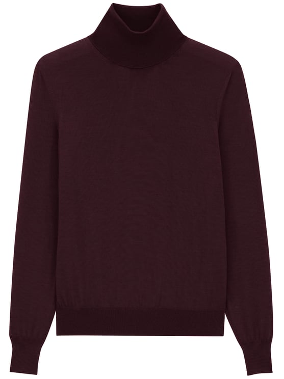 Saint Laurent Pull High Mock Neck Sweater