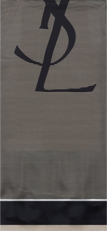 Saint Laurent Saint Laurent Scarf