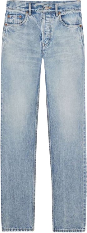 Saint Laurent Jeans Azzurro