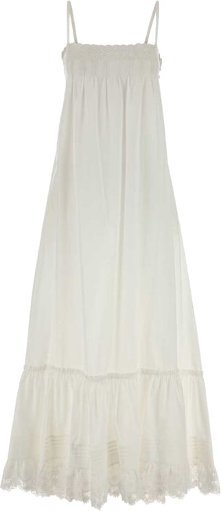 Saint Laurent Dresses White