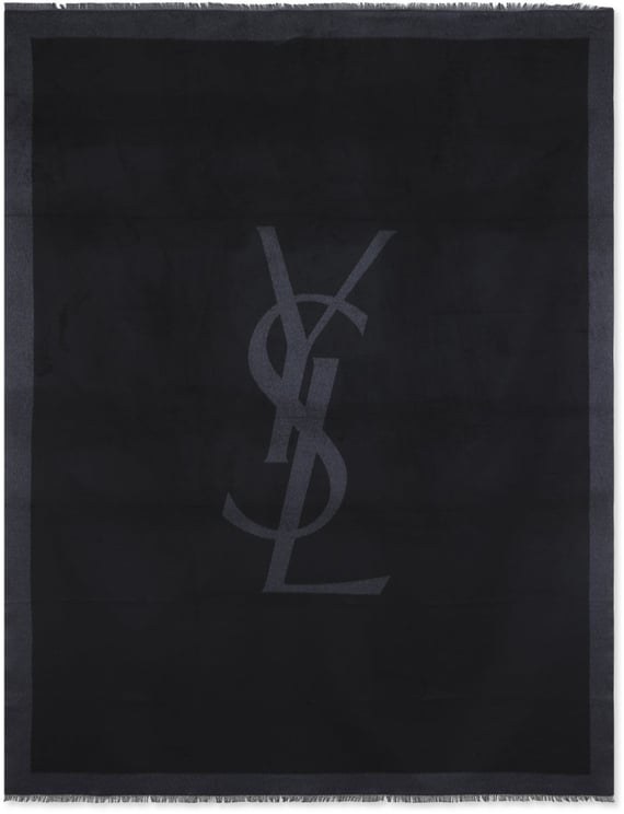 Saint Laurent Saint Laurent Silk Scarf