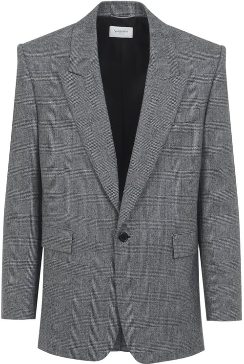 Saint Laurent Saint Laurent Wool Jacket