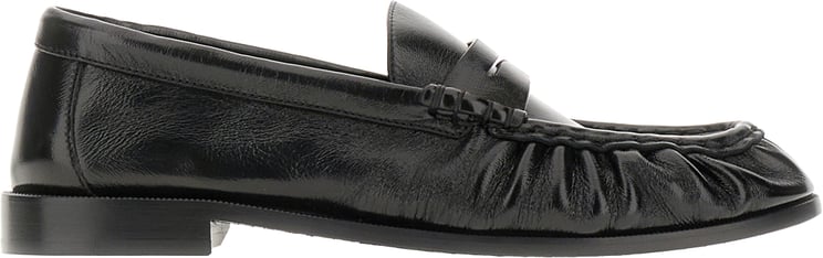 Saint Laurent Saint Laurent Black leather loafers
