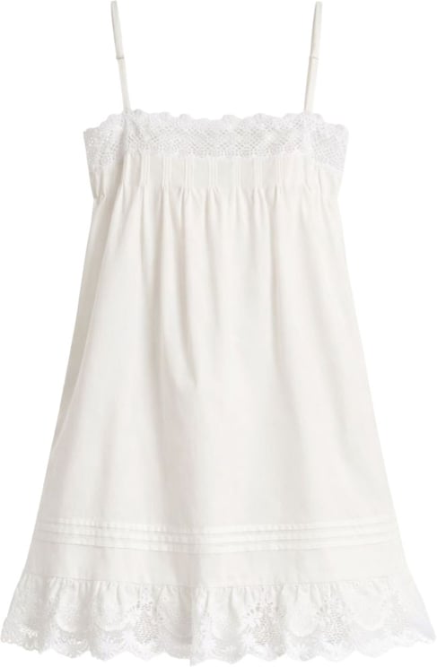Saint Laurent Dresses Bianco