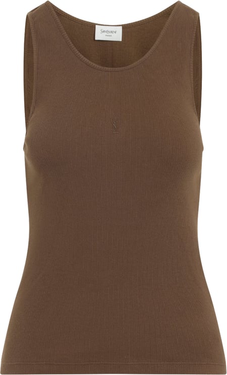 Saint Laurent Saint Laurent Cassandre Tank Top