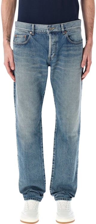 Saint Laurent Saint Laurent relaxed slim jeans