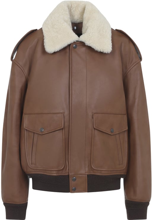 Saint Laurent Saint Laurent Aviator Jacket