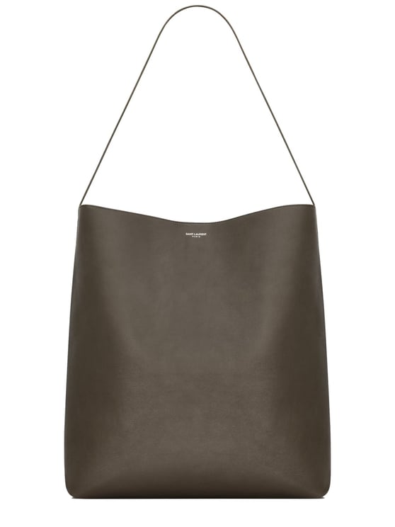Saint Laurent Hobo Bold Smooth Leather Bag