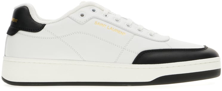 Saint Laurent Saint Laurent White leather SL/61 sneakers
