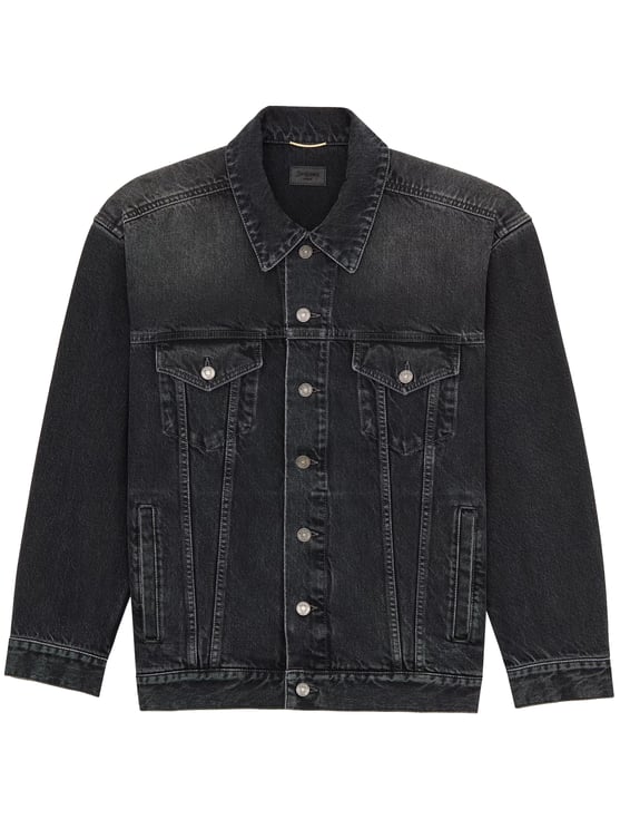 Saint Laurent Oversized Jeans Jacket