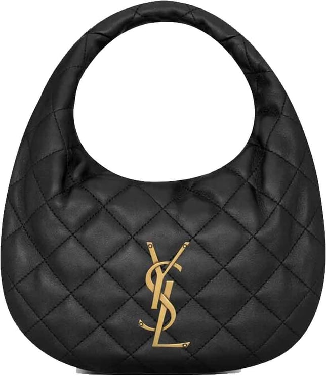 Saint Laurent Saint Laurent Icarino Quilted Handbag