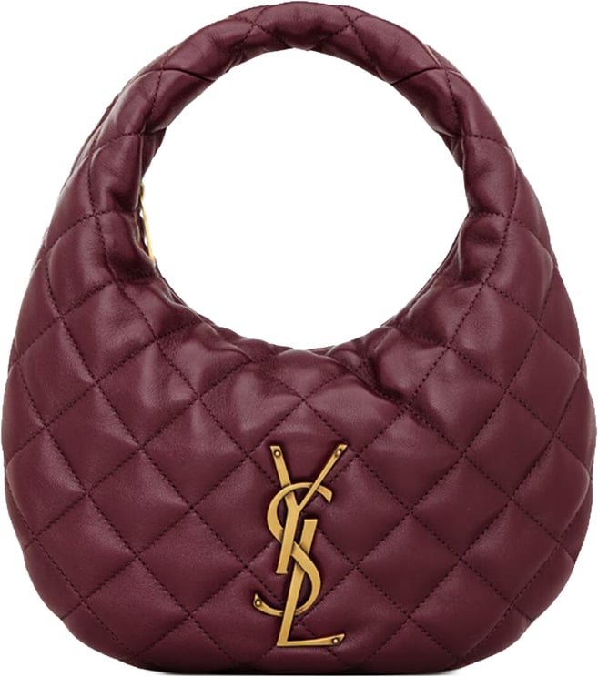 Saint Laurent Saint Laurent Icarino Quilted Handbag
