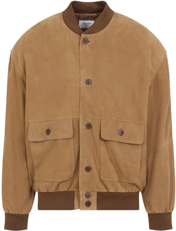 Saint Laurent Saint Laurent Suede Jacket