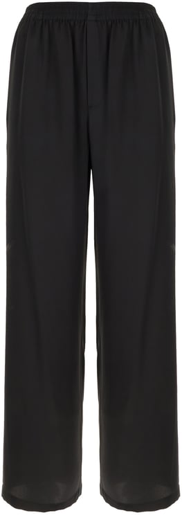 Saint Laurent Saint Laurent Black silk pants