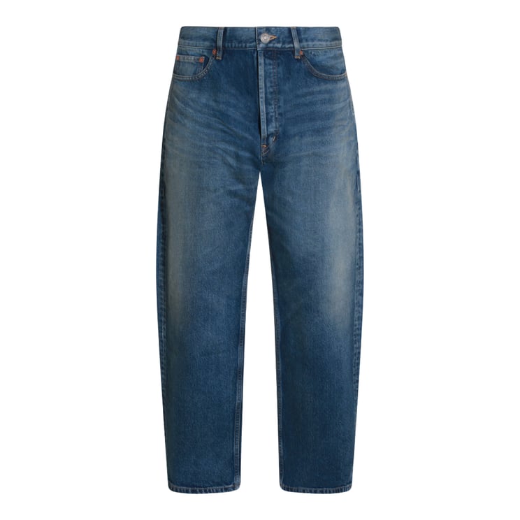 Saint Laurent Classic Blue Denim Jeans
