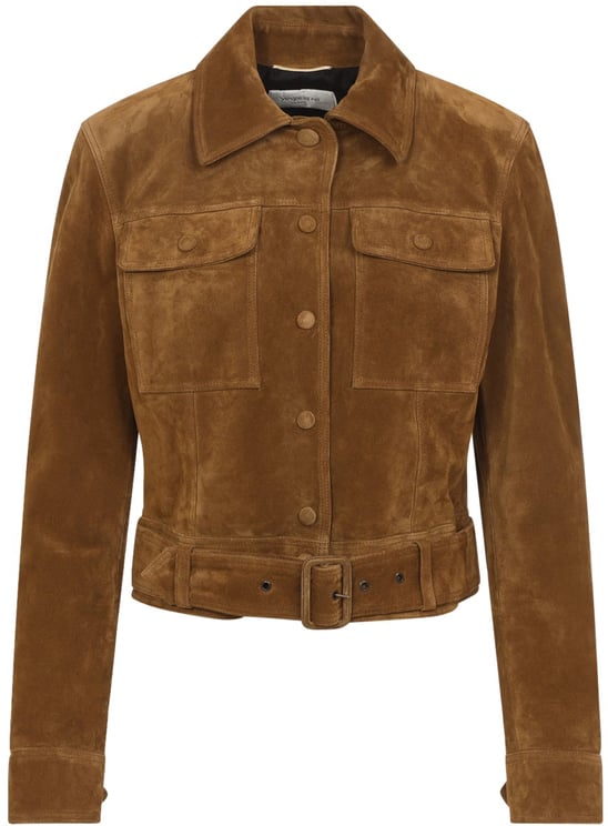 Saint Laurent Saint Laurent Suede Jacket