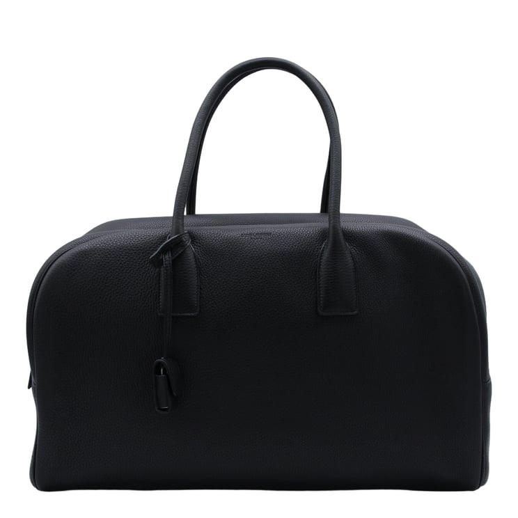 Saint Laurent Structured Top-Handle Shoulder Bag