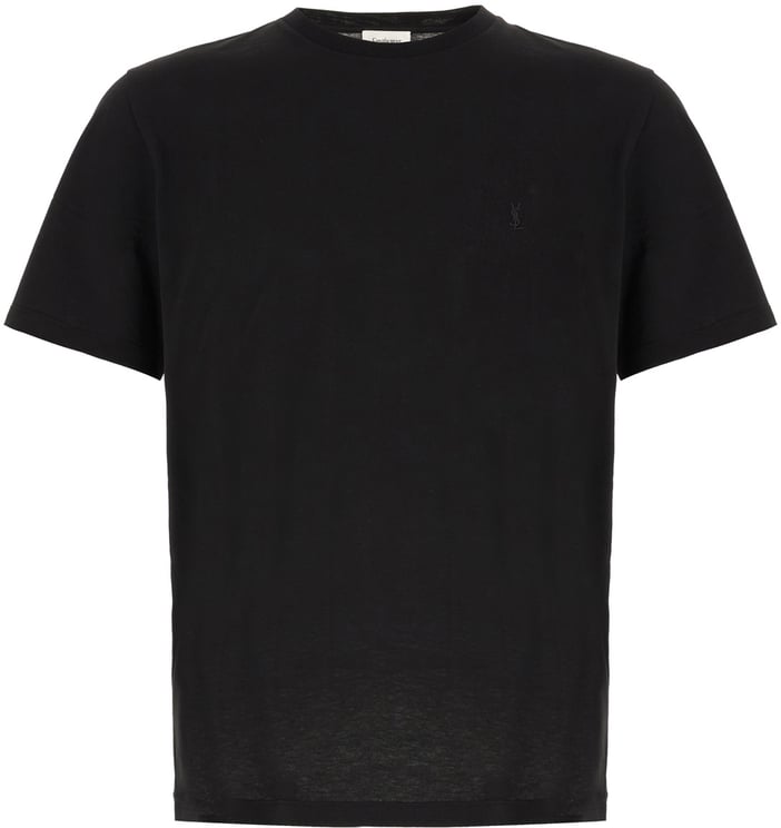 Saint Laurent Saint Laurent Black cotton t-shirt