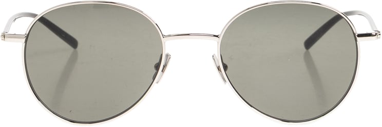 Saint Laurent Silver Ysl Sl 865 Sunglasses
