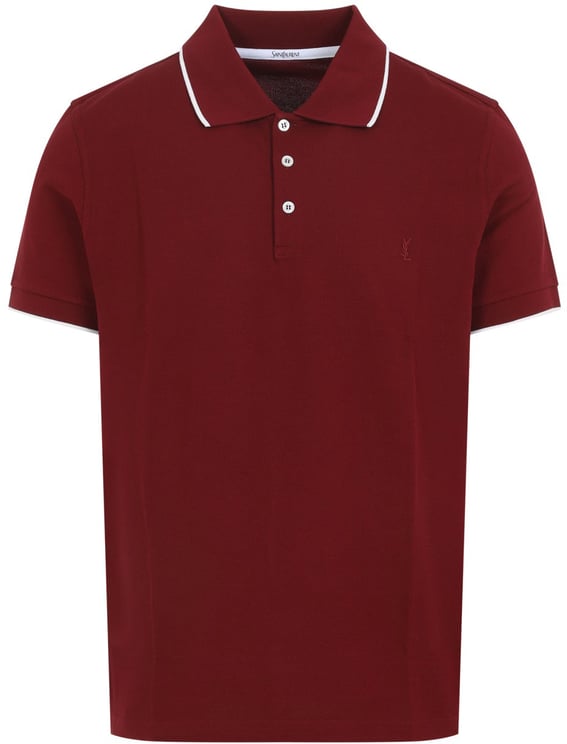 Saint Laurent Saint Laurent Jersey Polo