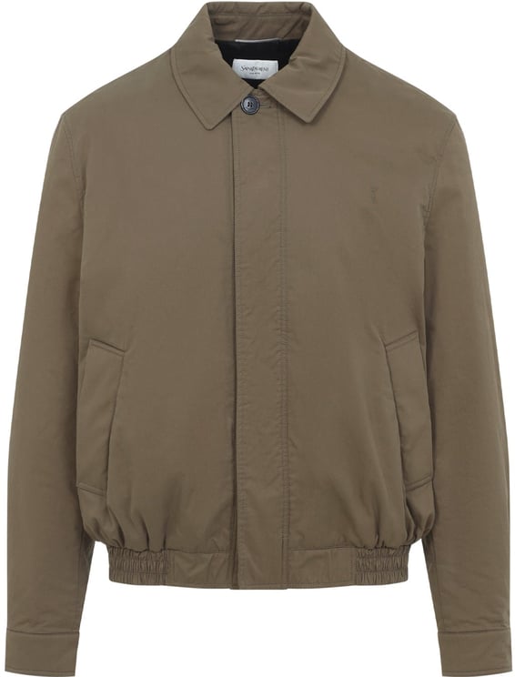 Saint Laurent Saint Laurent Cotton Jacket
