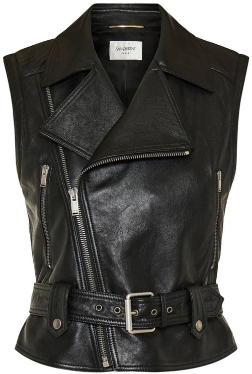 Saint Laurent Jackets Nero