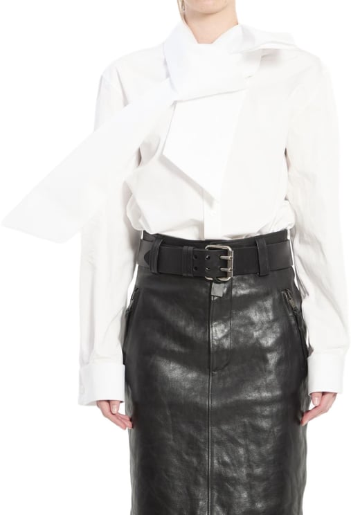 Saint Laurent Shirts Bianco
