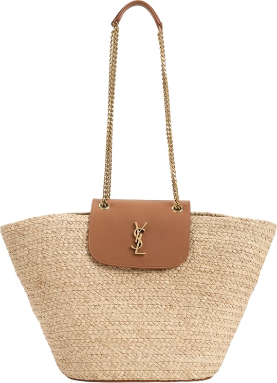 Saint Laurent Saint Laurent Raffia Manon Bag