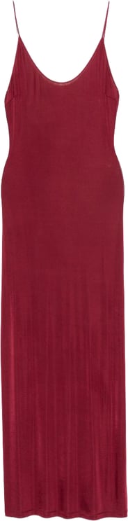 Saint Laurent Dresses Bordeaux