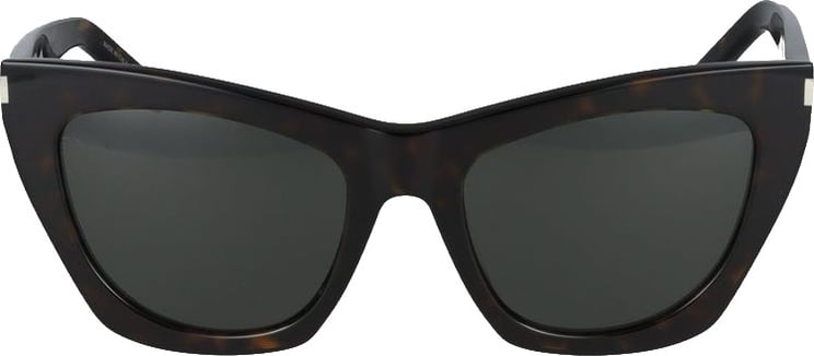 Saint Laurent Sunglasses Saint Laurent SL 214 KATE 006 havana havana grey 55/20/145