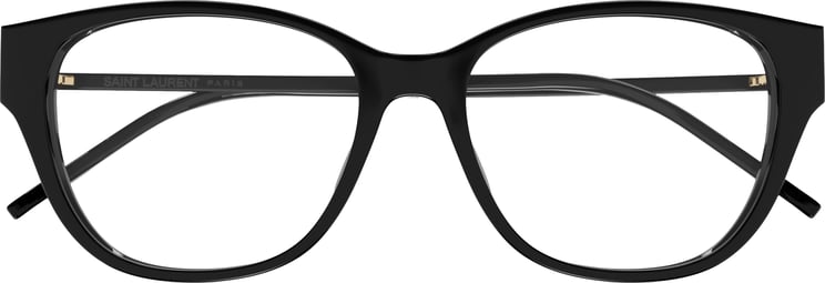 Saint Laurent Sl M48o_C/F Oversized Square Frame Eyeglasses